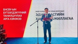 Quảng bá các sản phẩm của Việt Nam với doanh nghiệp Mông Cổ