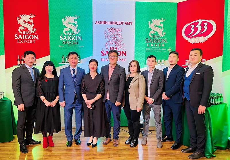 Tổ chức quảng bá các sản phẩm của Việt Nam với doanh nghiệp Mông Cổ