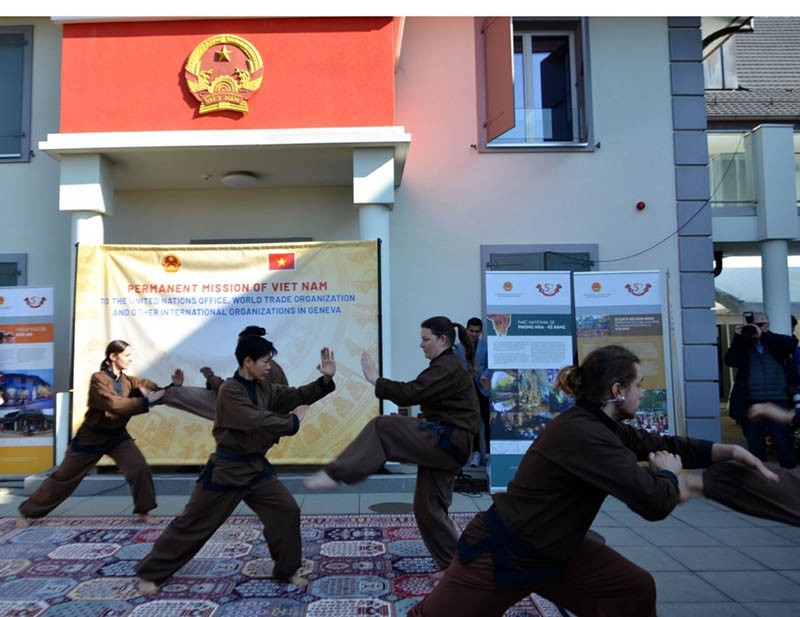 Ngày Văn hóa Việt Nam-Thụy Sỹ tại Geneva thúc đẩy giao lưu nhân dân giữa hai nước
