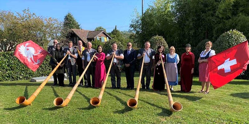 Ngày Văn hóa Việt Nam-Thụy Sỹ tại Geneva thúc đẩy giao lưu nhân dân giữa hai nước