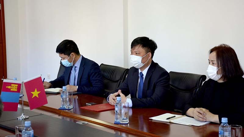 Đại sứ Doãn Khánh Tâm