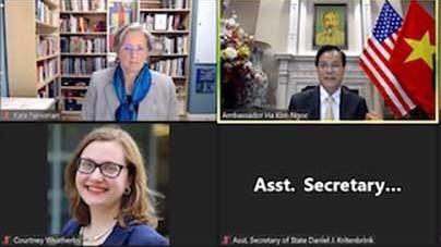 Năng lượng và hạ tầng luôn là ưu tiên cao trong hợp tác Mỹ-Mekong