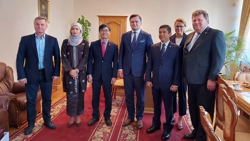 Khai trương Trung tâm Nghiên cứu các nước ASEAN tại Ukraine