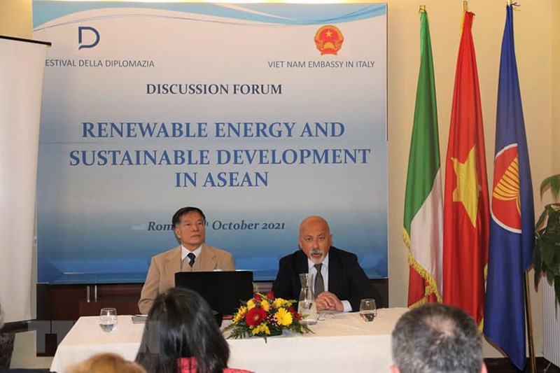 Tham tán Công sứ Thương mại Nguyễn Đức Thanh