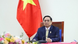 Thủ tướng Phạm Minh Chính điện đàm với Thủ tướng Liên hiệp Vương quốc Anh và Bắc Ireland