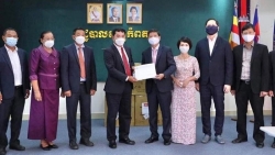 Tiếp tục củng cố quan hệ với tỉnh Kampot và Kep, Campuchia