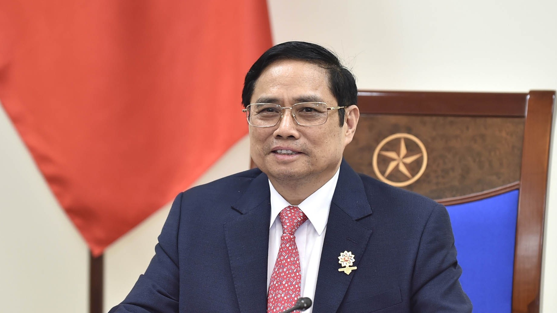 Thủ tướng Phạm Minh Chính điện đàm với Tổng thống Cộng hòa Chile Sebastian Piñer