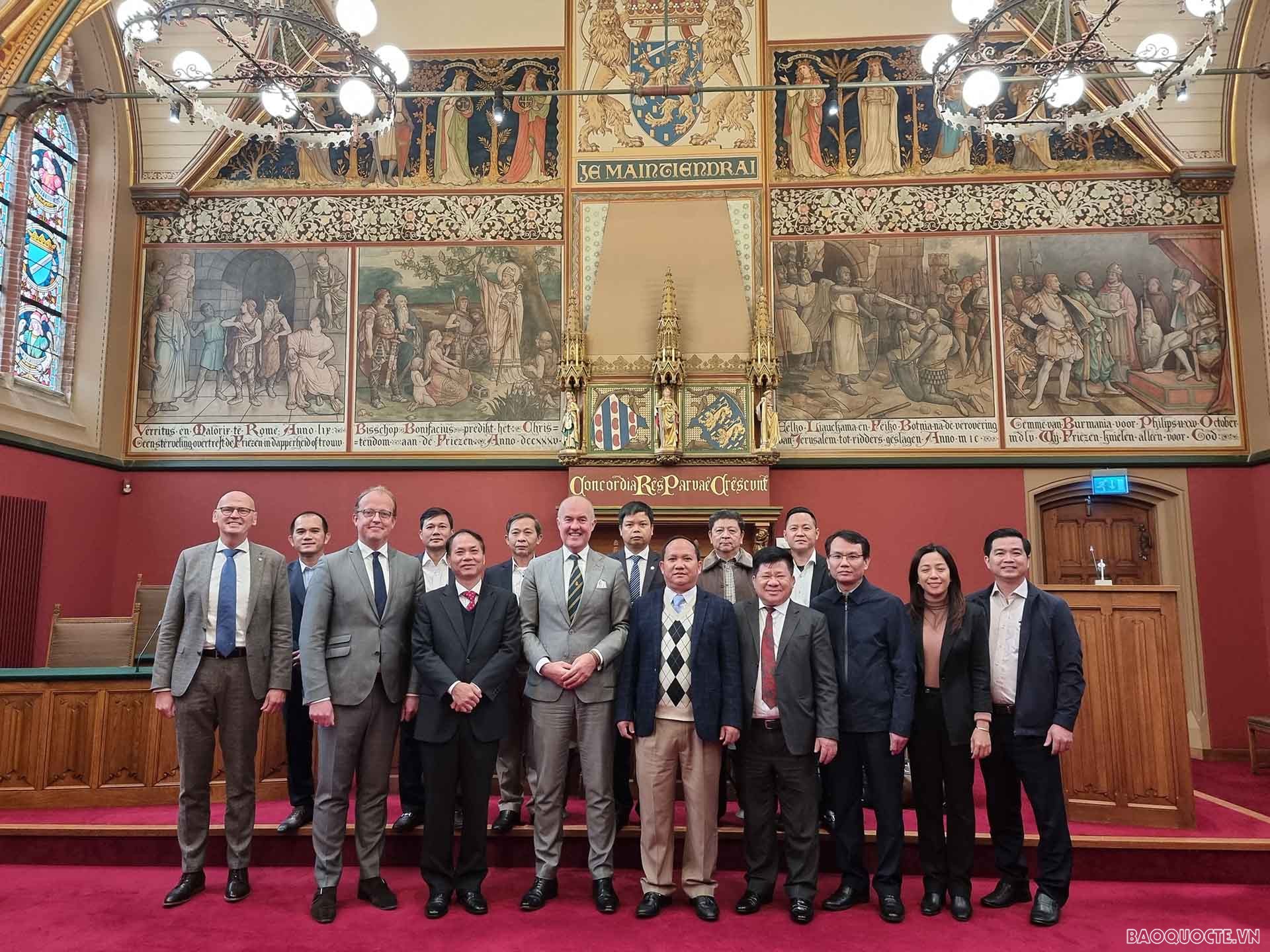 Kết nối, xúc tiến thương mại đầu tư Gia Lai-Friesland (Hà Lan)