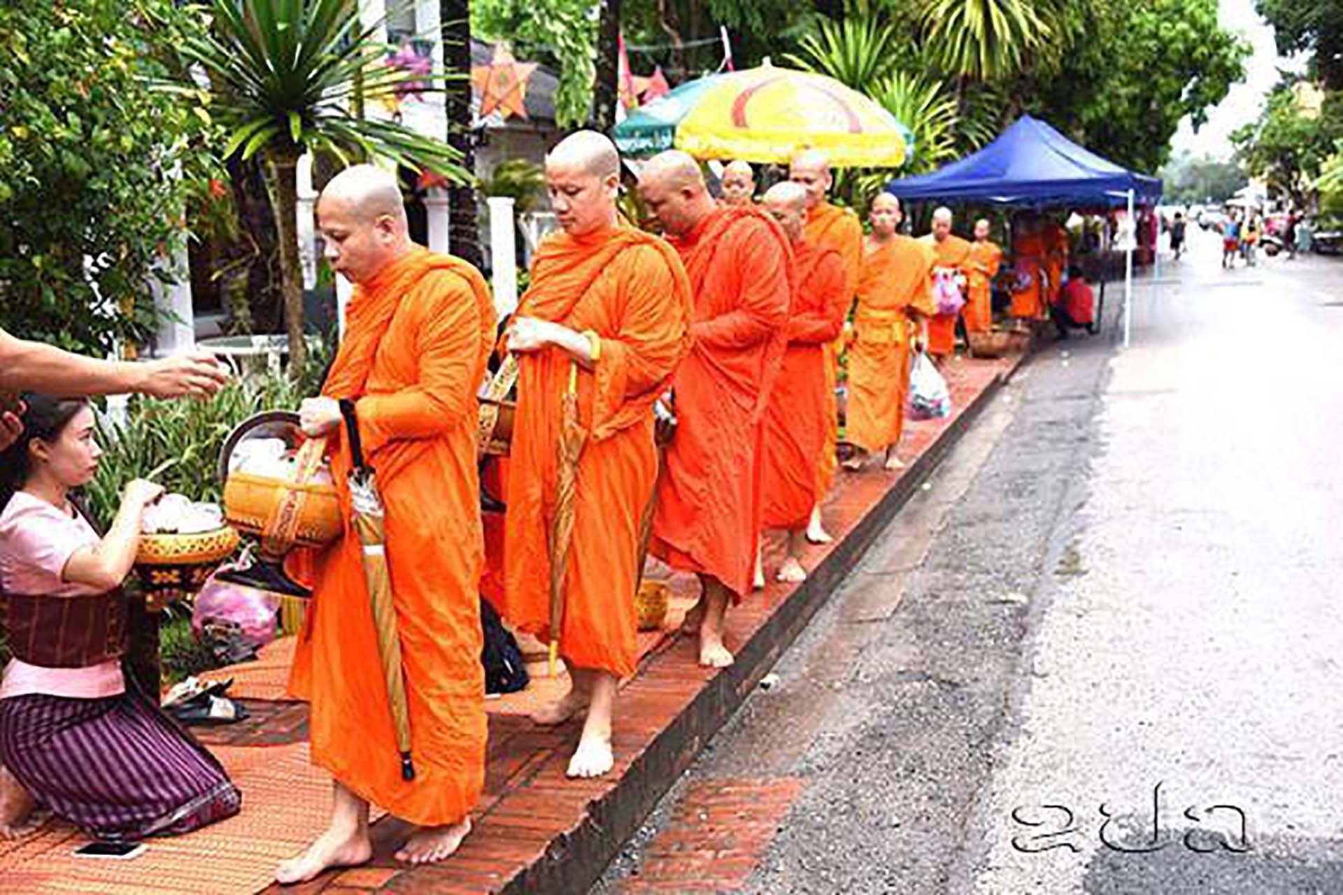 Vào mùa Lễ hội Mãn Chay...