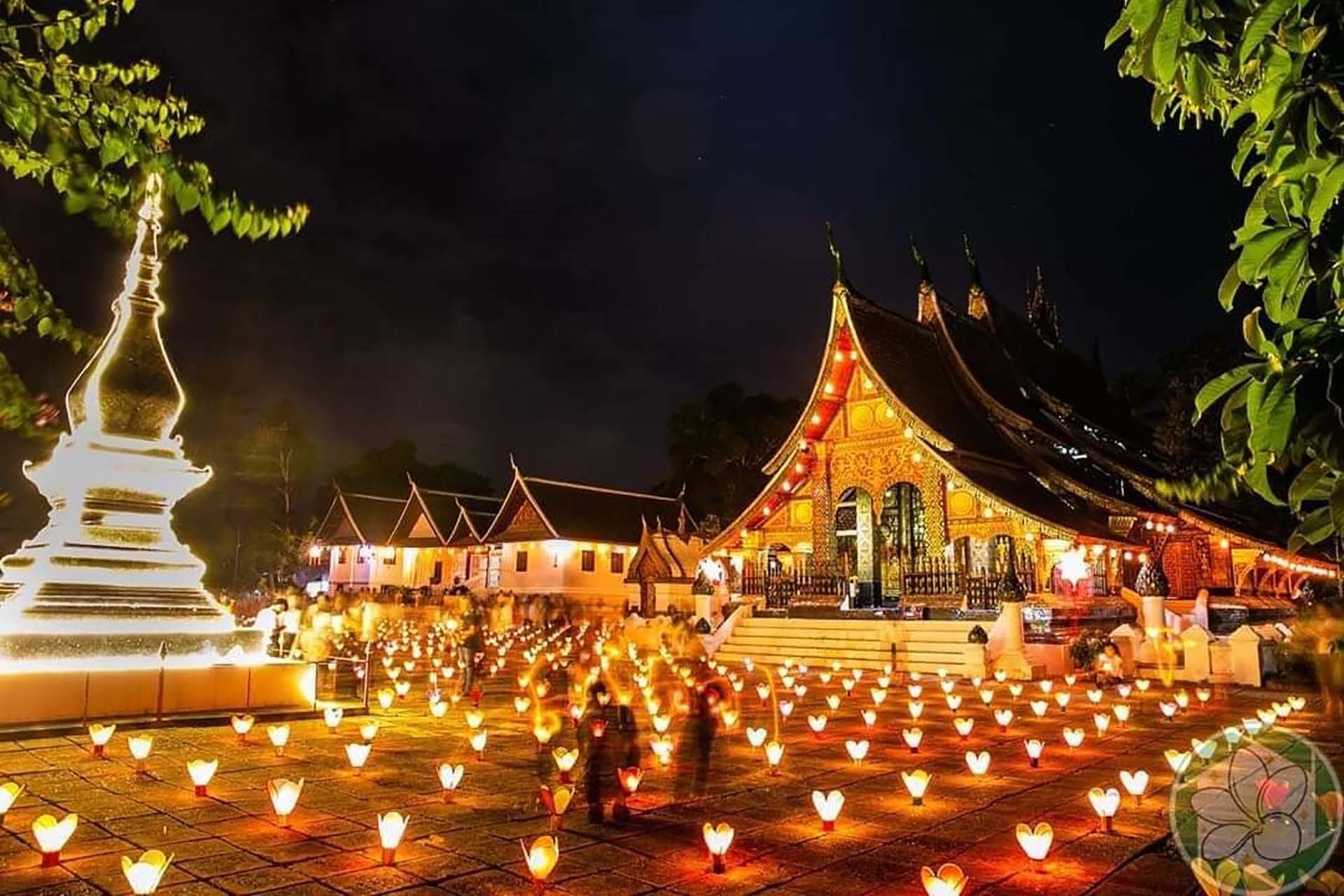 Vào mùa Lễ hội Mãn Chay...