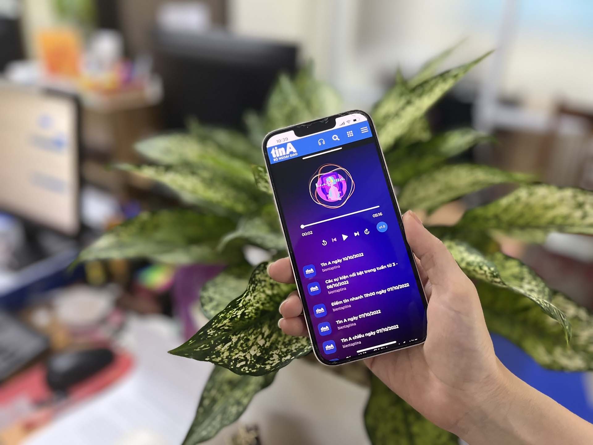 Tin A điện tử - Chuyển đổi số để huy giá trị truyền thống, vươn tới chuyên nghiệp và hiện đại
