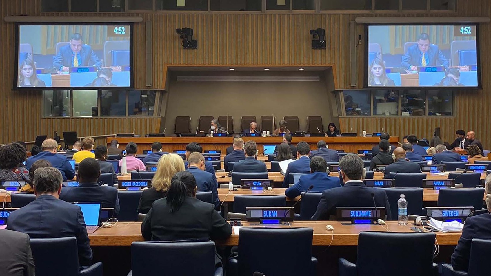 Việt Nam kêu gọi tăng cường các nỗ lực quốc tế về chống phổ biến, giải trừ quân bị