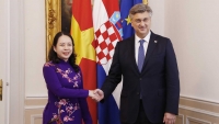 Phó Chủ tịch nước Võ Thị Ánh Xuân hội đàm với Thủ tướng Croatia