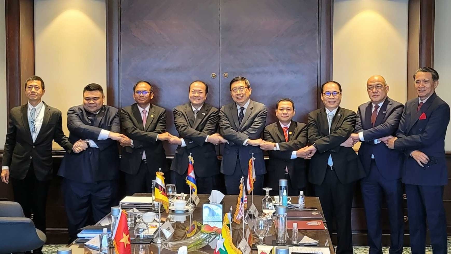 Việt Nam tổ chức phiên họp đầu tiên trên cương vị Chủ tịch Ủy ban ASEAN tại Cairo