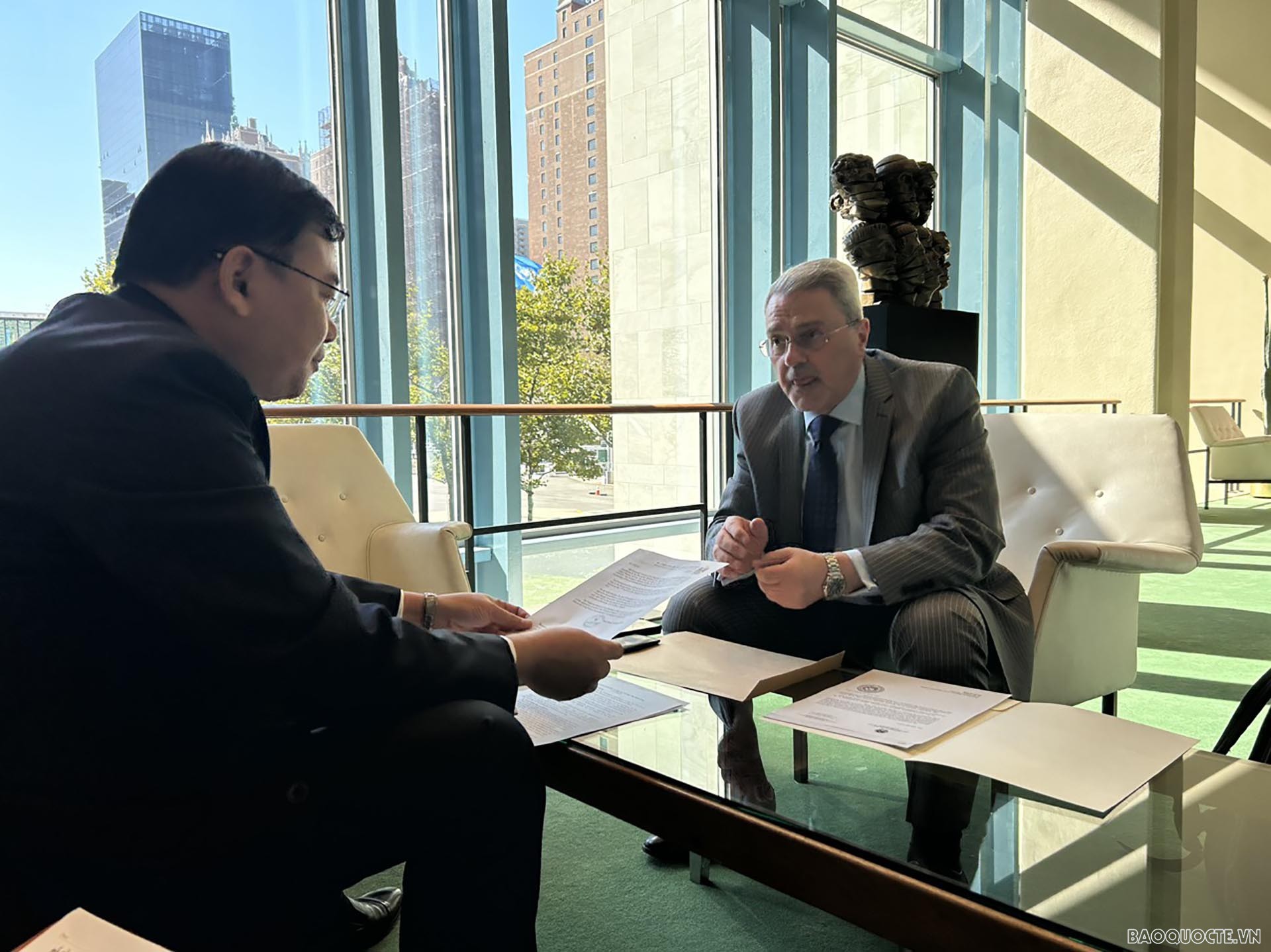 Nỗ lực vận động 'nước rút' trước giờ G bỏ phiếu và thành quả trúng cử Hội đồng Nhân quyền trong cuộc cạnh tranh gắt gao