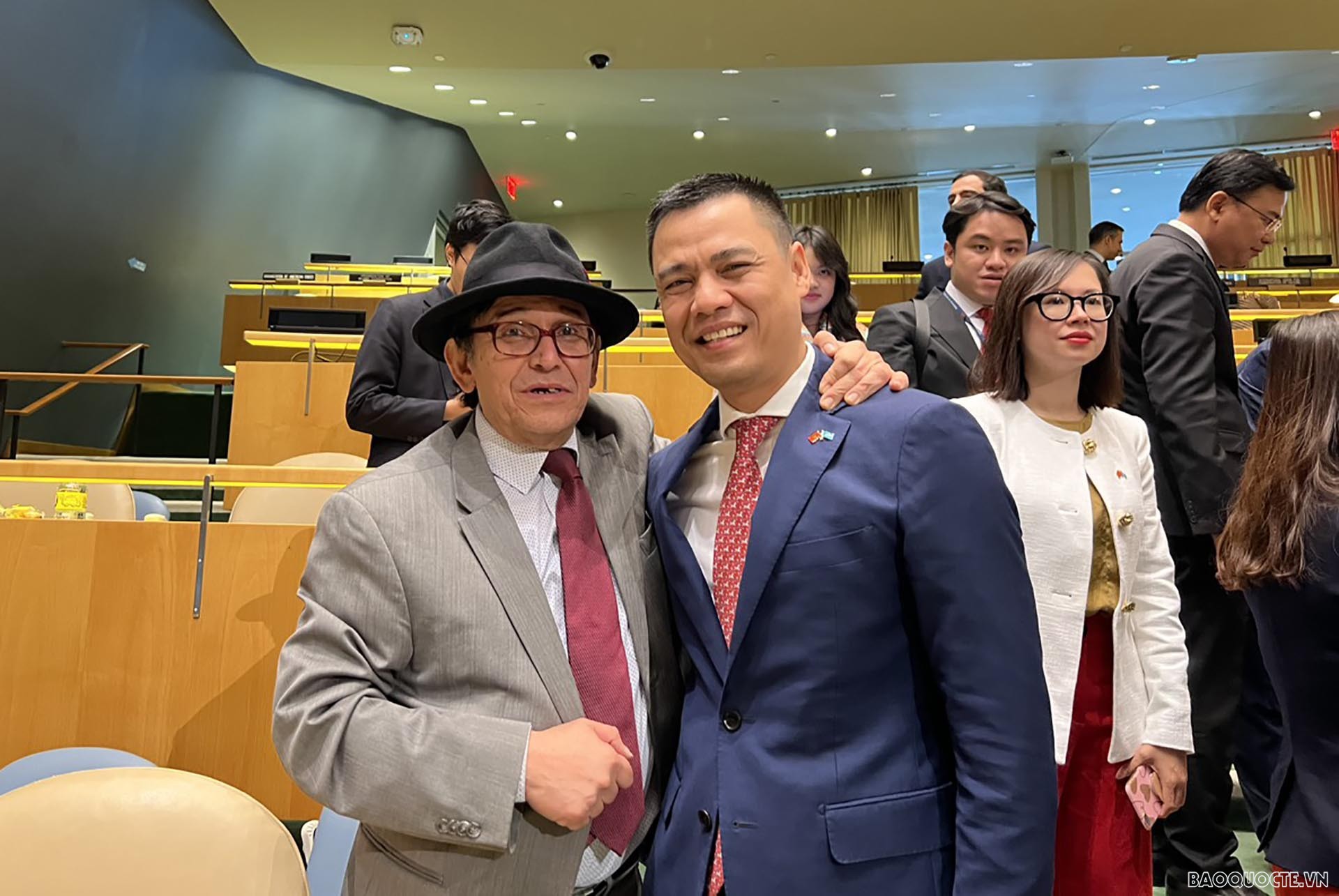 Nỗ lực vận động 'nước rút' trước giờ G bỏ phiếu và thành quả trúng cử Hội đồng Nhân quyền trong cuộc cạnh tranh gắt gao