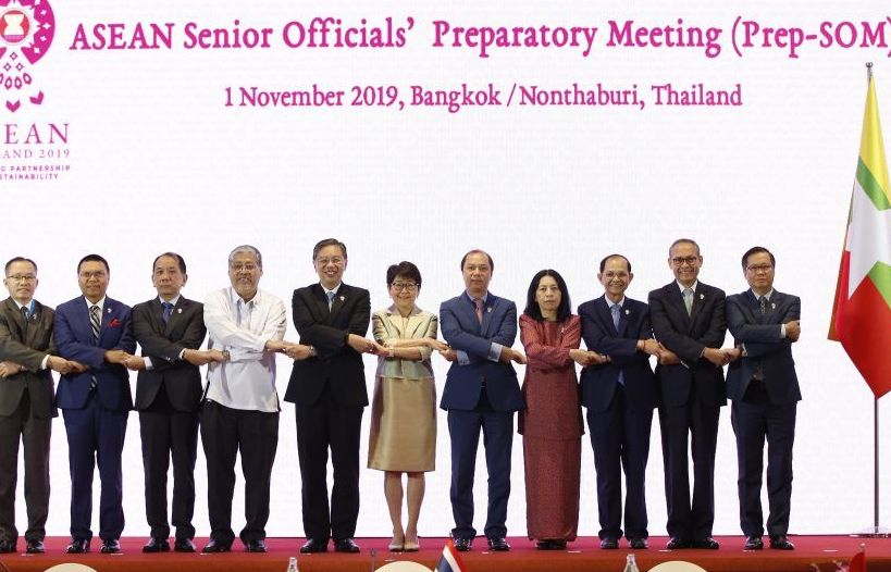 ASEAN họp Hội nghị Quan chức cao cấp trù bị