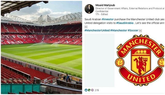MU về tay Thái tử Saudi Arabia với giá kỷ lục