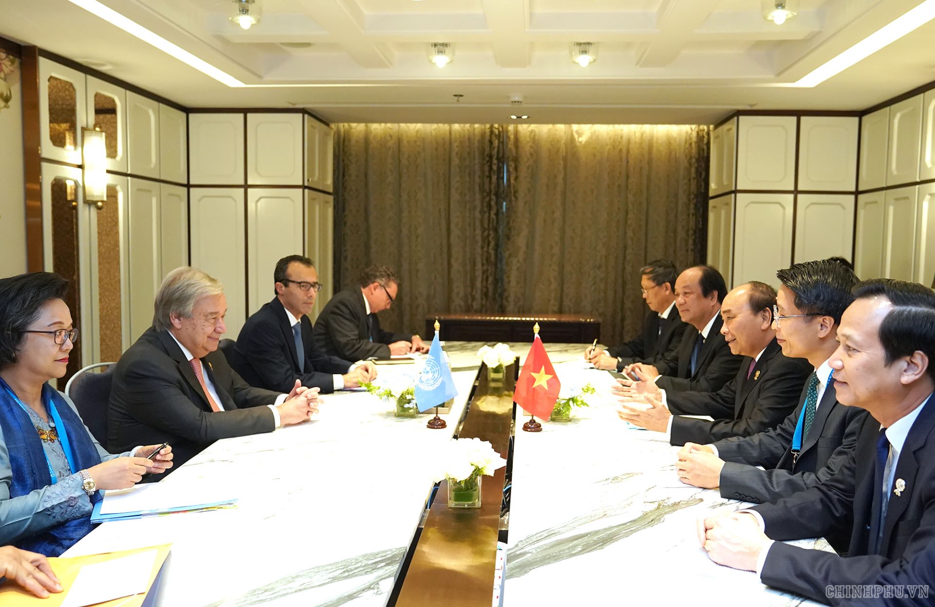 Tăng cường các hoạt động hợp tác, kết nối giữa ASEAN và Liên hợp quốc