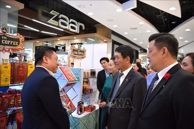 Doanh nghiệp Việt Nam quảng bá hàng hóa tại Thái Lan