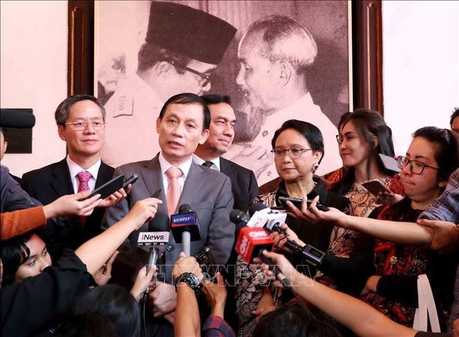 Dấu mốc trong lịch sử lâu dài giữa hai dân tộc