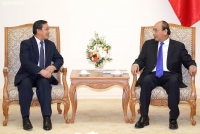 pho thu tuong pham binh minh tiep dai su lao sengphet houngboungnuang