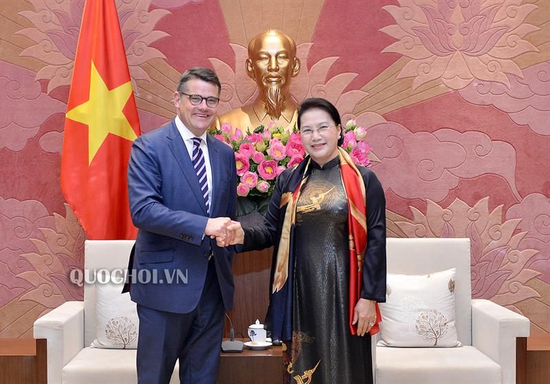 Việt Nam đánh giá cao quan hệ hợp tác với các bang của Đức