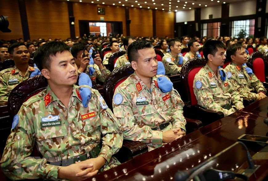 le xuat quan benh vien da chien cap 2 so 2 lam nhiem vu tai nam sudan