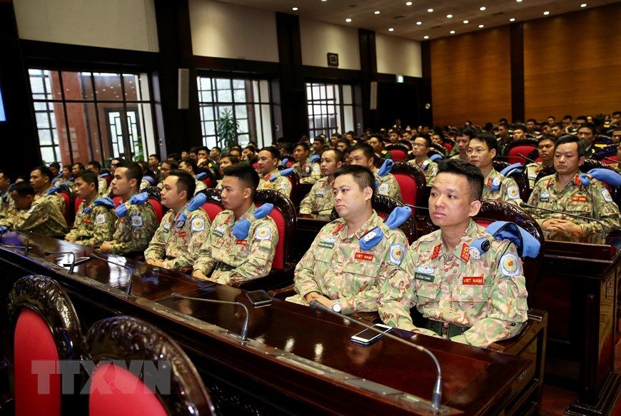 le xuat quan benh vien da chien cap 2 so 2 lam nhiem vu tai nam sudan