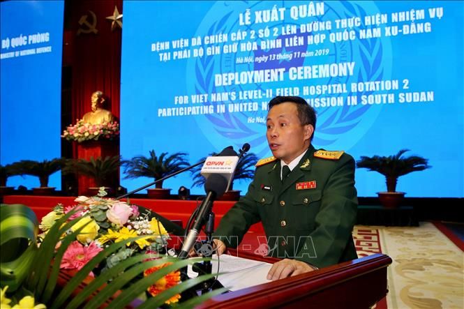 le xuat quan benh vien da chien cap 2 so 2 lam nhiem vu tai nam sudan