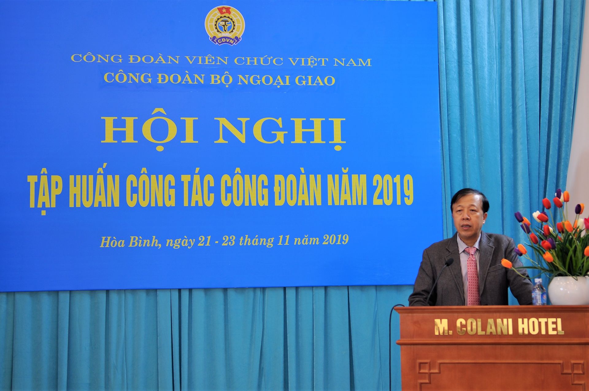 Hội nghị tập huấn Công tác Công đoàn Bộ Ngoại giao năm 2019