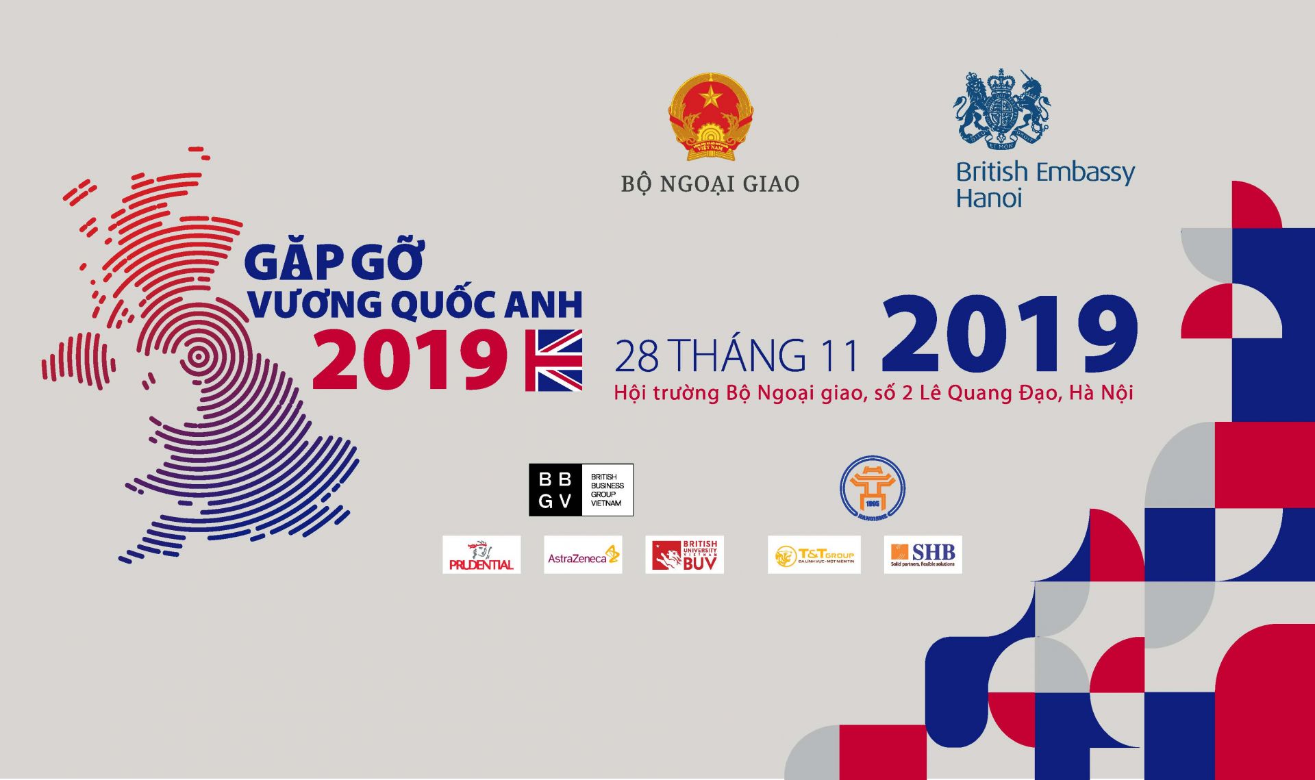 Hội nghị “Gặp gỡ Vương quốc Anh” tại Hà Nội