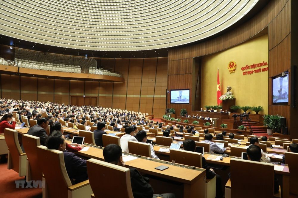 Quốc hội tiếp tục thảo luận về tình hình kinh tế - xã hội và ngân sách nhà nước Quốc hội thảo luận về tình hình kinh tế-xã hội và ngân sách nhà nước