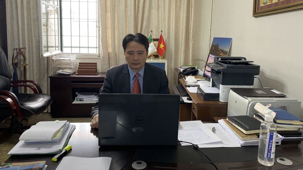 Hội thảo trực tuyến xúc tiến thương mại và đầu tư Việt Nam-Algeria