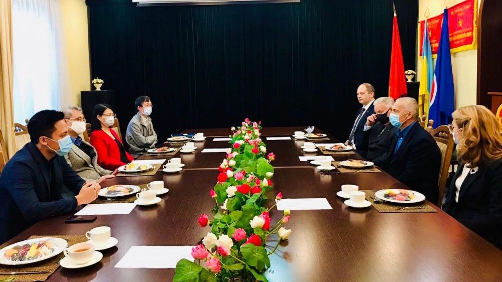 Việt Nam-Ukraine: Tăng cường tình đoàn kết, hữu nghị giữa nhân dân hai nước