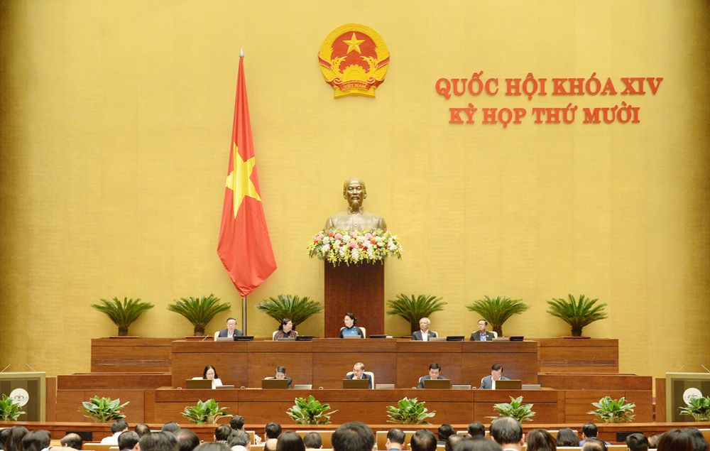 Kỳ họp 10, Quốc hội khóa XIV: Ngày đầu tiên tiến hành chất vấn và trả lời chất vấn Kỳ họp thứ 10, Quốc hội khóa XIV: Ngày đầu tiên tiến hành chất vấn và trả lời chất vấn