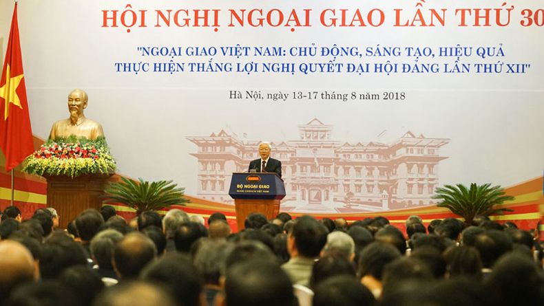 Quán triệt sâu sắc tư duy quan điểm định hướng của Đảng về đối ngoại trong nhận thức và hoạt động thực tiễn trong giai đoạn mới quan triet sau sac tu duy quan diem dinh huong cua dang ve doi ngoai trong nhan thuc va hoat dong thuc tien trong giai doan moi