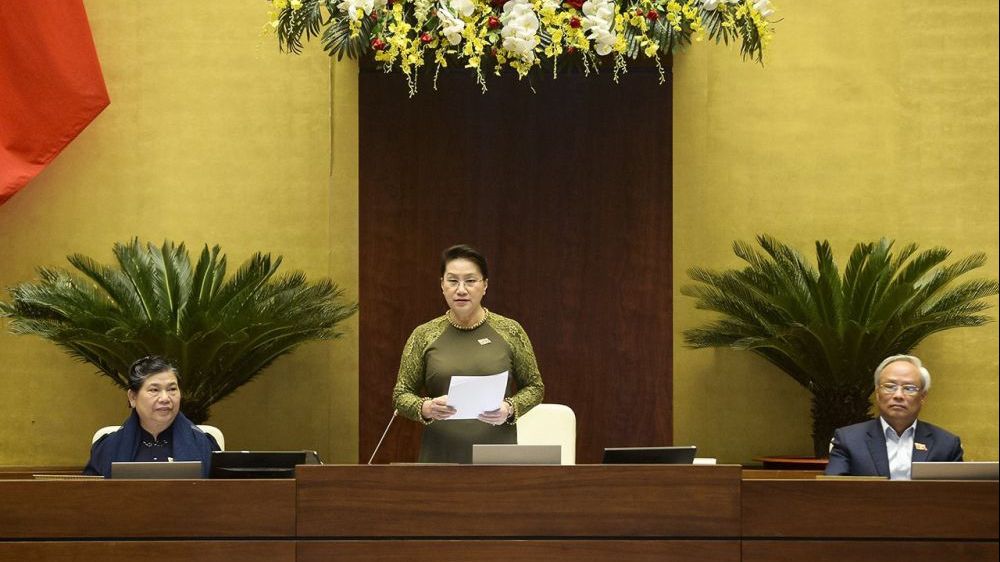 Chủ tịch Quốc hội: Phiên chất vấn diễn ra dân chủ, thẳng thắn và trách nhiệm