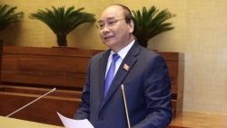 Kỳ họp thứ 10, Quốc hội khóa XIV: Thủ tướng Nguyễn Xuân Phúc trả lời chất vấn trước Quốc hội
