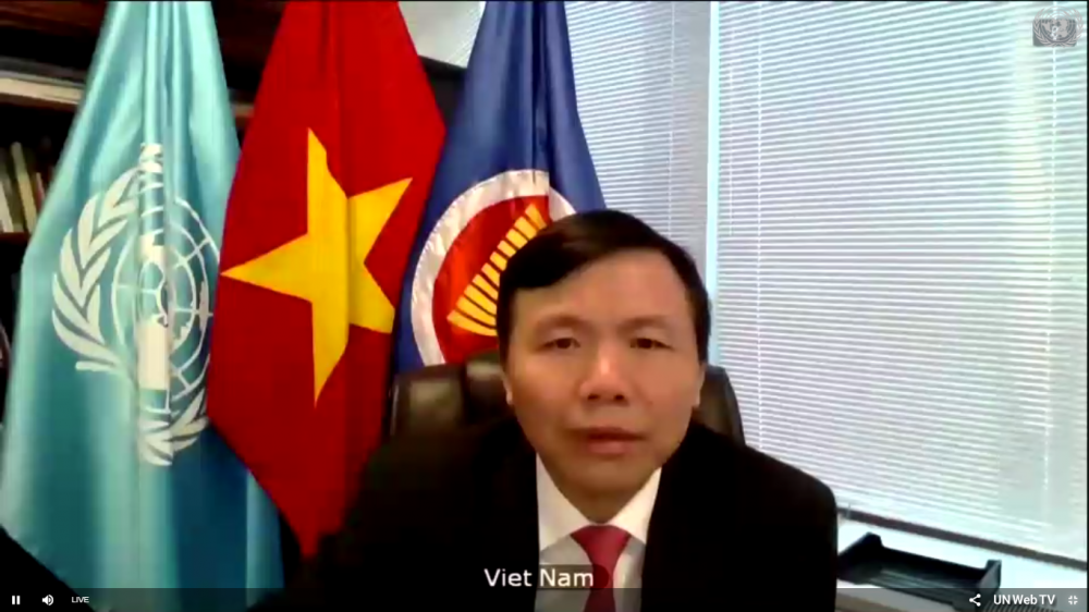 Đại sứ Đặng Đình Quý, Trưởng Phái đoàn thường trực Việt Nam tại LHQ Hội đồng Bảo an hoan nghênh các tiến triển về chính trị và an ninh ở Libya