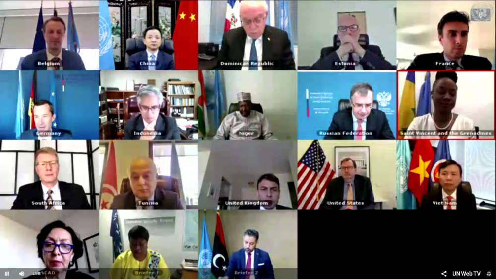 Hội đồng Bảo an Liên hợp quốc (LHQ) đã họp theo hình thức trực tuyến về tình hình tại Libya. Hội đồng Bảo an hoan nghênh các tiến triển về chính trị và an ninh ở Libya