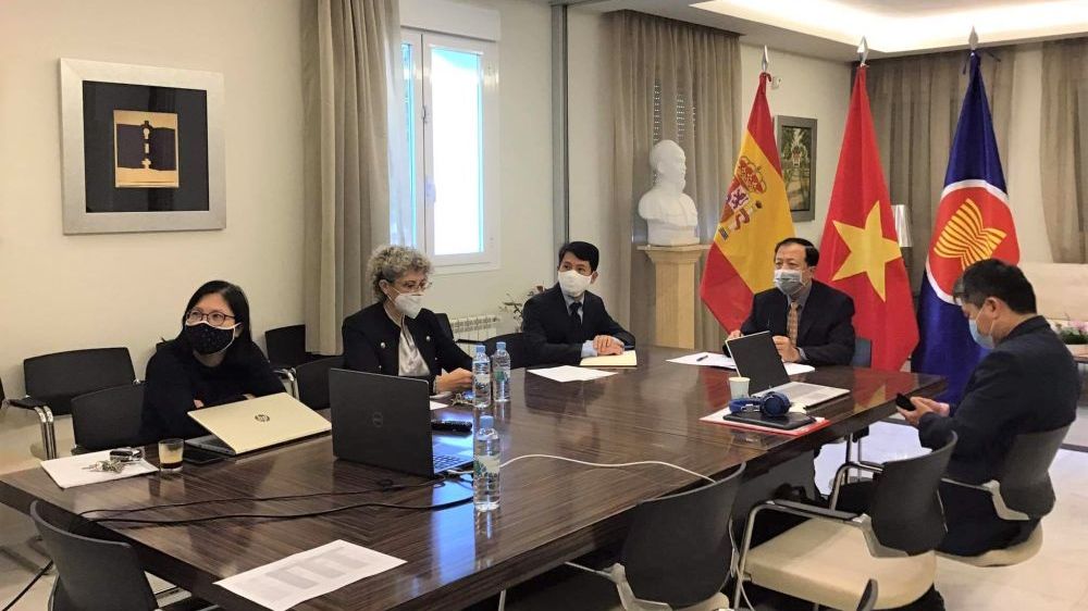 Hội nghị giao thương trực tuyến cơ hội kinh doanh và đầu tư Việt Nam-Tây Ban Nha từ EVFTA