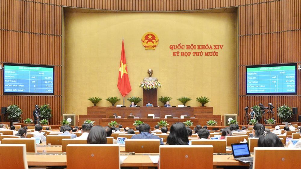 Kỳ họp thứ 10: Quốc hội thông qua Luật Thỏa thuận quốc tế