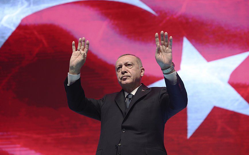 Tổng thống Thổ Nhĩ Kỳ Recep Tayyip Erdogan. Tổng thống Thổ Nhĩ Kỳ Recep Tayyip Erdogan.