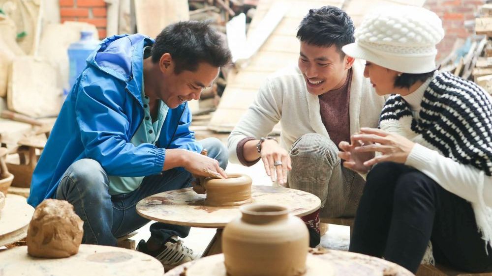 Người giữ hồn cốt gốm Hương Canh