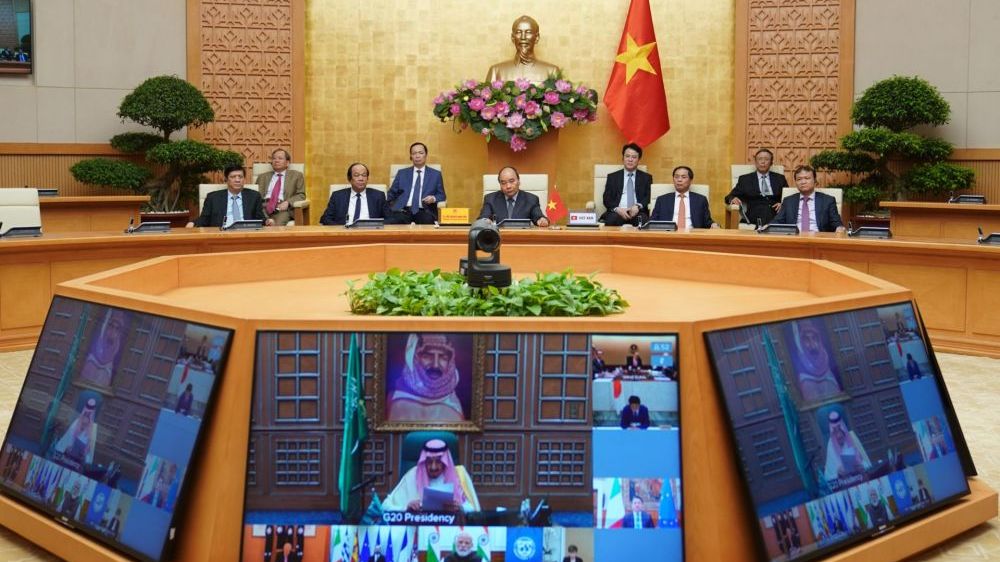Thủ tướng Nguyễn Xuân Phúc sẽ tham dự Hội nghị thượng đỉnh G20 trực tuyến