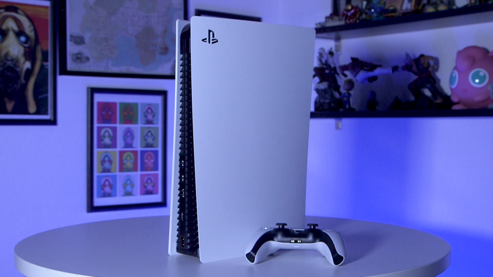 Playstation 5, máy chơi game thế hệ thứ 5 của Sony. (Nguồn: Techradar)