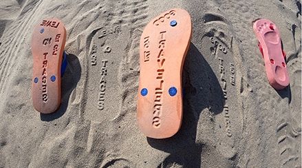 Thiết kế dép ECO-ĐI