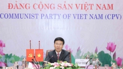 Trưởng Ban Tuyên giáo Trung ương hội đàm trực tuyến với Trưởng Ban Tư tưởng Trung ương Đảng Cộng sản Cuba