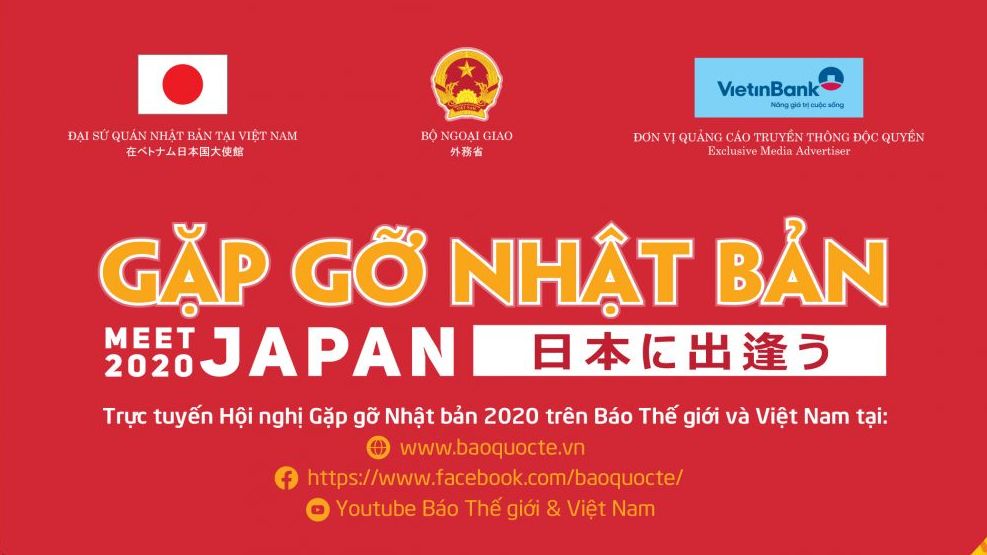 Sắp diễn ra Hội nghị 'Gặp gỡ Nhật Bản 2020'